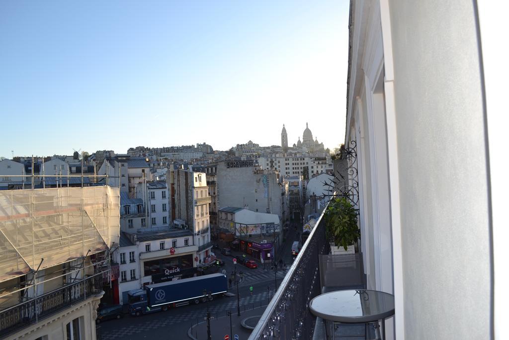 Appartement Moulin Rouge II Paryż Pokój zdjęcie